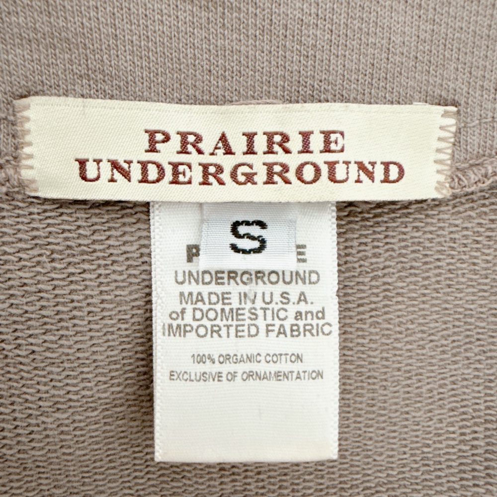 Prairie Underground Jacket Organic Cotton Workwear Blogger Barn Boho Small Coat - Picture 10 of 13